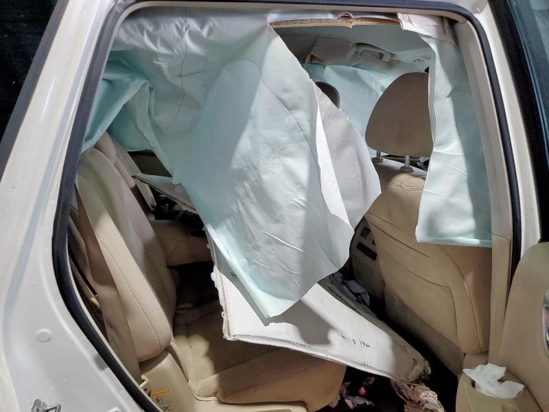 5N1AR2MN6DC662256 - 2013 NISSAN PATHFINDER S WHITE photo 10