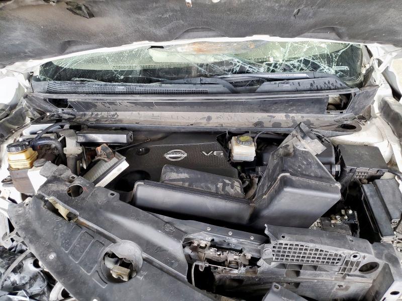 5N1AR2MN6DC662256 - 2013 NISSAN PATHFINDER S WHITE photo 11