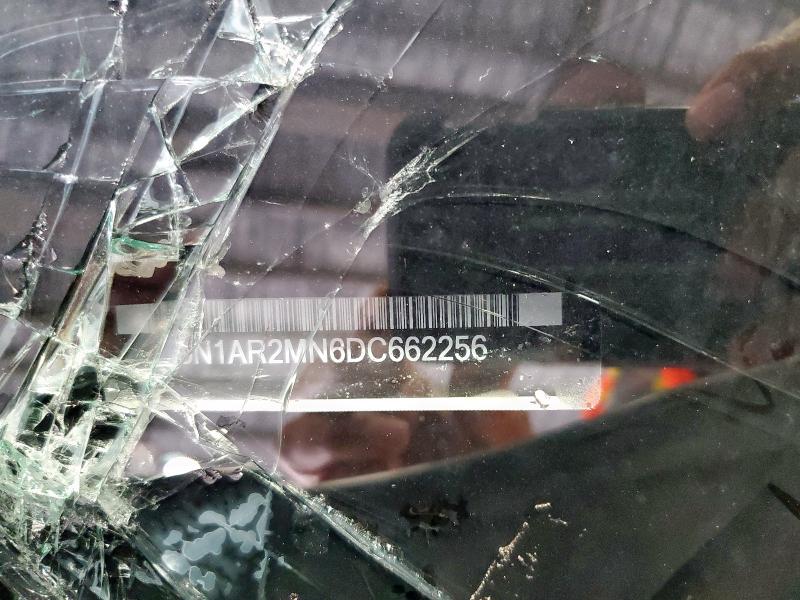 5N1AR2MN6DC662256 - 2013 NISSAN PATHFINDER S WHITE photo 12