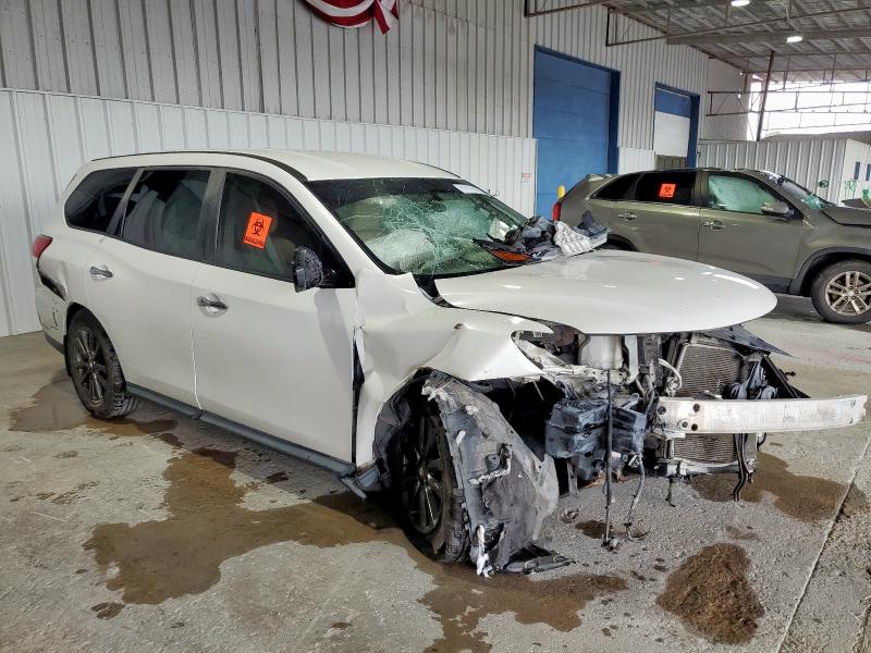 5N1AR2MN6DC662256 - 2013 NISSAN PATHFINDER S WHITE photo 4