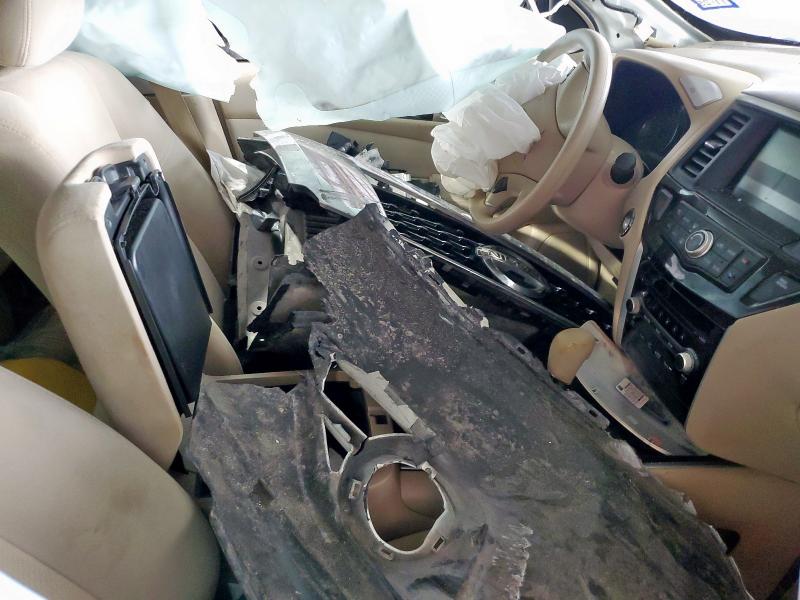 5N1AR2MN6DC662256 - 2013 NISSAN PATHFINDER S WHITE photo 7