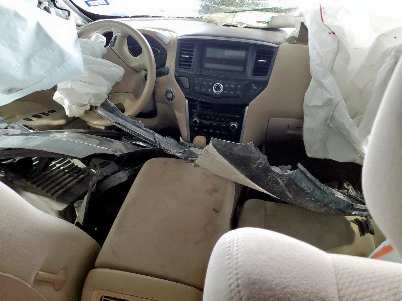 5N1AR2MN6DC662256 - 2013 NISSAN PATHFINDER S WHITE photo 8