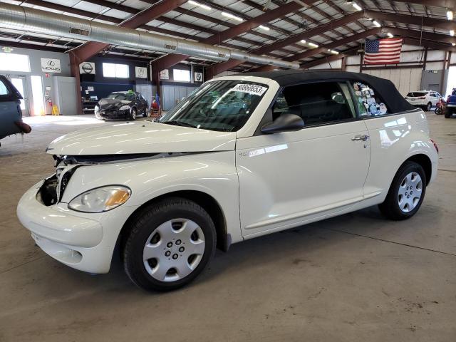 3C3EY45X85T528122 - 2005 CHRYSLER PT CRUISER WHITE photo 1