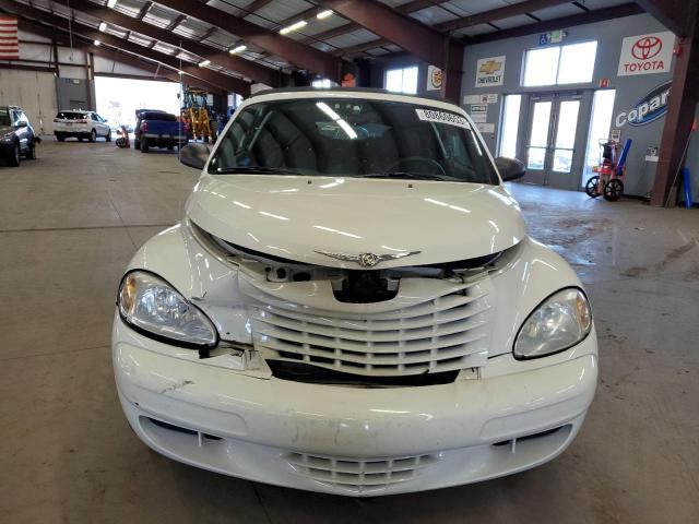 3C3EY45X85T528122 - 2005 CHRYSLER PT CRUISER WHITE photo 5