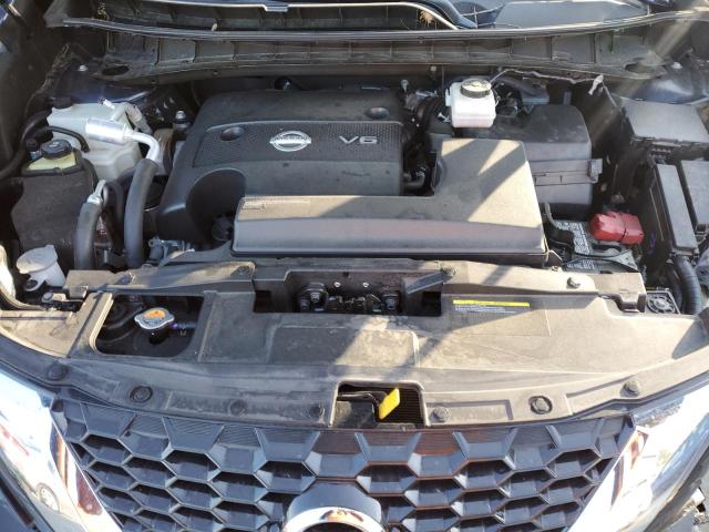 5N1AZ2CS4LN162803 - 2020 NISSAN MURANO SL BLUE photo 11