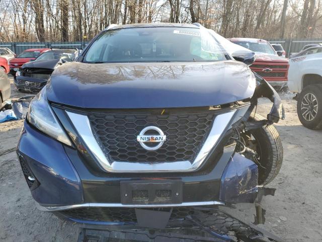 5N1AZ2CS4LN162803 - 2020 NISSAN MURANO SL BLUE photo 5