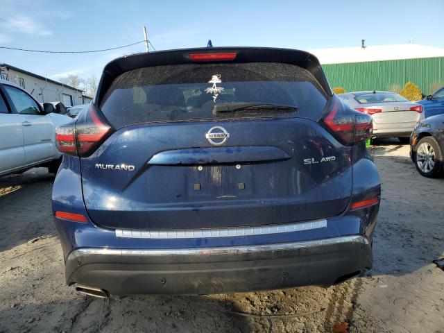 5N1AZ2CS4LN162803 - 2020 NISSAN MURANO SL BLUE photo 6