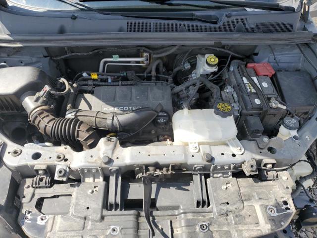 KL7CJPSB6KB943418 - 2019 CHEVROLET TRAX 1LT გრაფიტი ფოტო 11