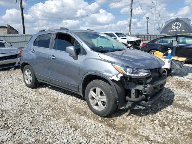 KL7CJPSB6KB943418 - 2019 CHEVROLET TRAX 1LT გრაფიტი ფოტო 4