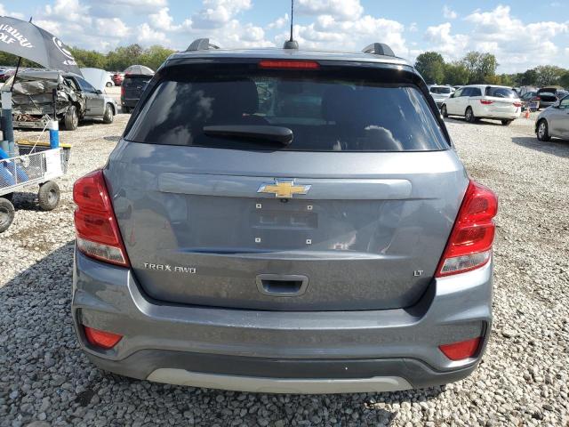 KL7CJPSB6KB943418 - 2019 CHEVROLET TRAX 1LT გრაფიტი ფოტო 6