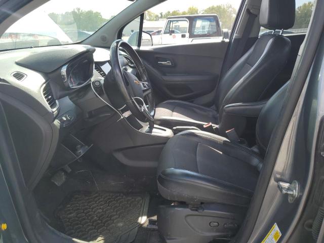 KL7CJPSB6KB943418 - 2019 CHEVROLET TRAX 1LT გრაფიტი ფოტო 7