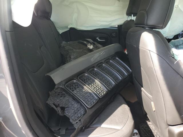 ZACNJDC16MPM15271 - 2021 JEEP RENEGADE TRAILHAWK GRAY photo 11