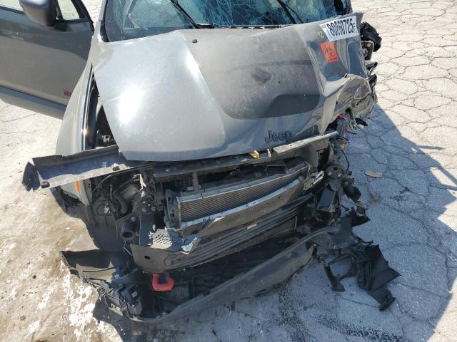 ZACNJDC16MPM15271 - 2021 JEEP RENEGADE TRAILHAWK GRAY photo 12