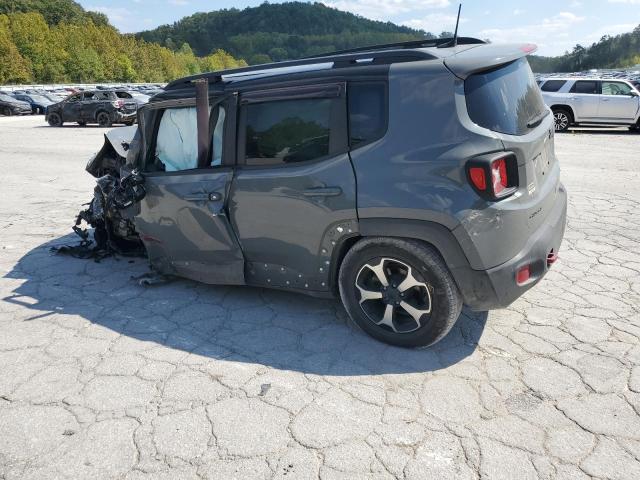 ZACNJDC16MPM15271 - 2021 JEEP RENEGADE TRAILHAWK GRAY photo 2