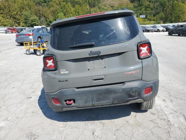 ZACNJDC16MPM15271 - 2021 JEEP RENEGADE TRAILHAWK GRAY photo 6