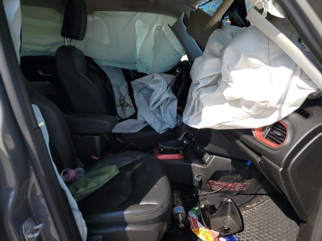 ZACNJDC16MPM15271 - 2021 JEEP RENEGADE TRAILHAWK GRAY photo 7