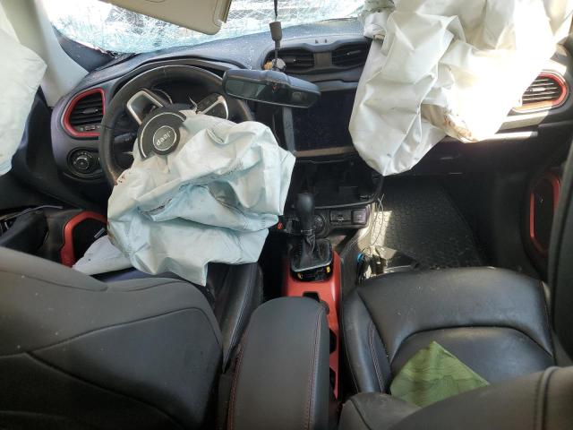 ZACNJDC16MPM15271 - 2021 JEEP RENEGADE TRAILHAWK GRAY photo 8