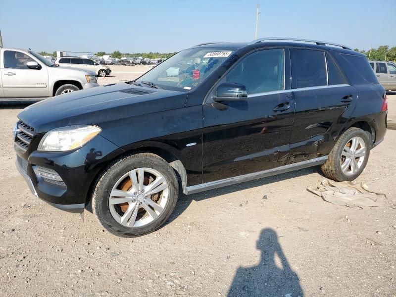 2012 MERCEDES-BENZ ML 350 4MATIC, 