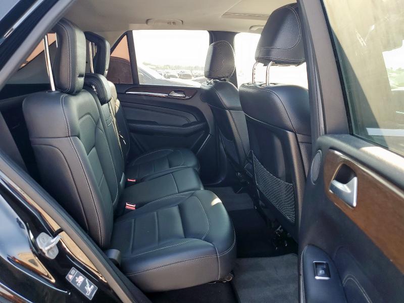 4JGDA5HB5CA017128 - 2012 MERCEDES-BENZ ML 350 4MATIC BLACK photo 10