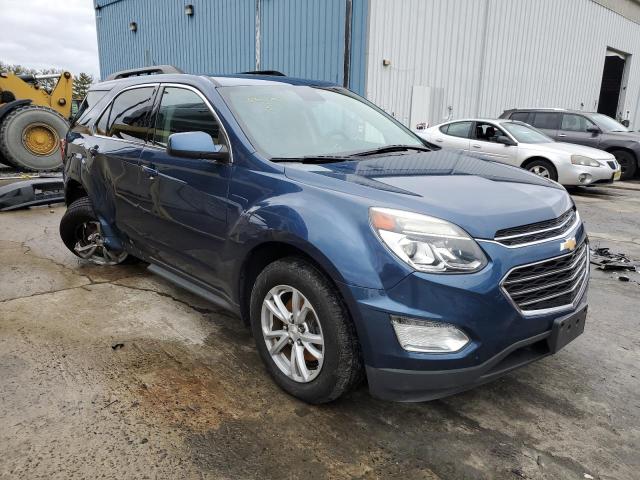 2GNFLFEKXG6193832 - 2016 CHEVROLET EQUINOX LT BLUE photo 4