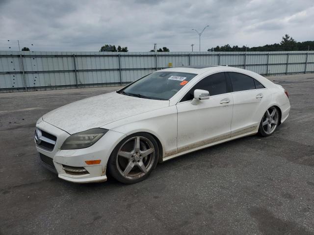 2013 MERCEDES-BENZ CLS 550, 