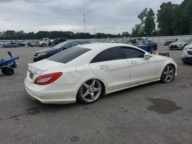 WDDLJ7DB4DA063235 - 2013 MERCEDES-BENZ CLS 550 WHITE photo 3