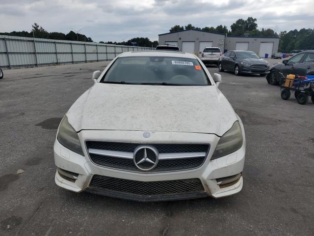 WDDLJ7DB4DA063235 - 2013 MERCEDES-BENZ CLS 550 WHITE photo 5