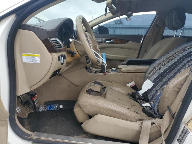 WDDLJ7DB4DA063235 - 2013 MERCEDES-BENZ CLS 550 WHITE photo 7