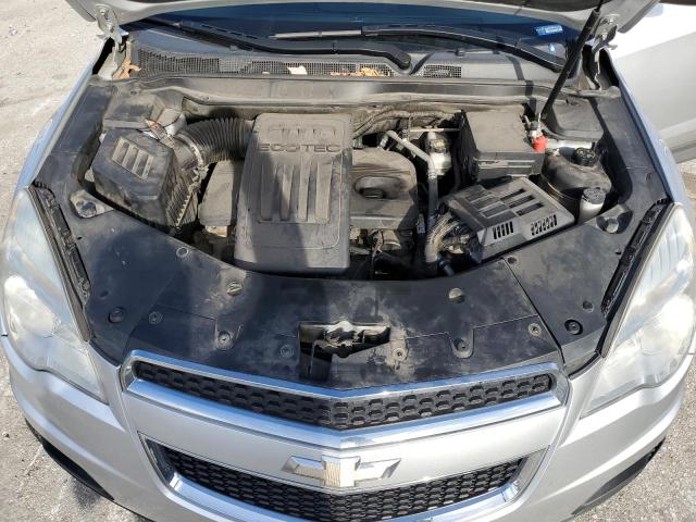 1GNALBEK5FZ113245 - 2015 CHEVROLET EQUINOX LT SILVER photo 11