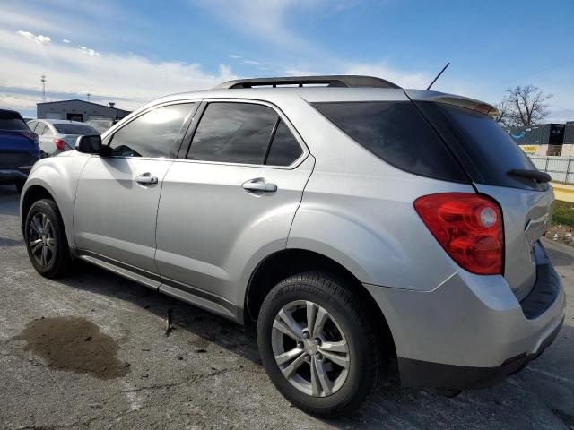 1GNALBEK5FZ113245 - 2015 CHEVROLET EQUINOX LT SILVER photo 2