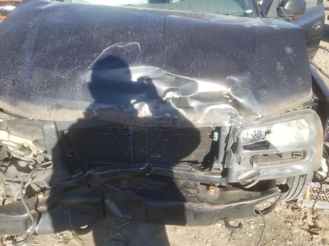 1GNET16P836243085 - 2003 CHEVROLET TRAILBLAZE EXT GRAY photo 12