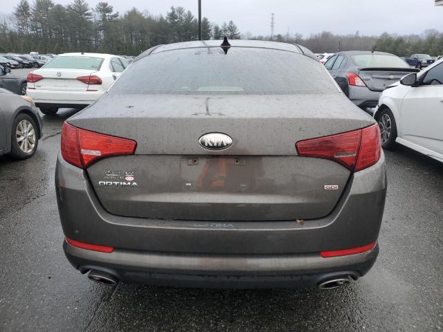 5XXGM4A76DG196049 - 2013 KIA OPTIMA LX BROWN photo 6