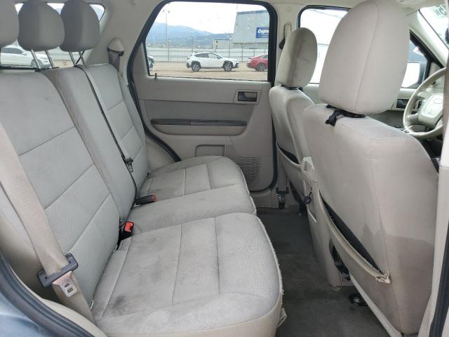 1FMCU9DG8AKD07351 - 2010 FORD ESCAPE XLT BLUE photo 11