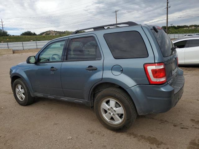 1FMCU9DG8AKD07351 - 2010 FORD ESCAPE XLT BLUE photo 2