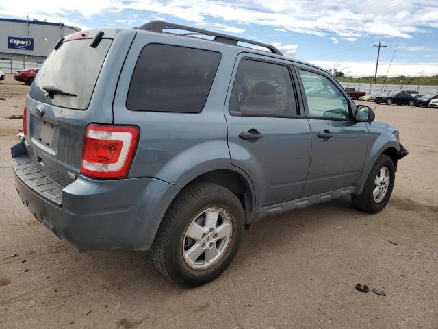 1FMCU9DG8AKD07351 - 2010 FORD ESCAPE XLT BLUE photo 3
