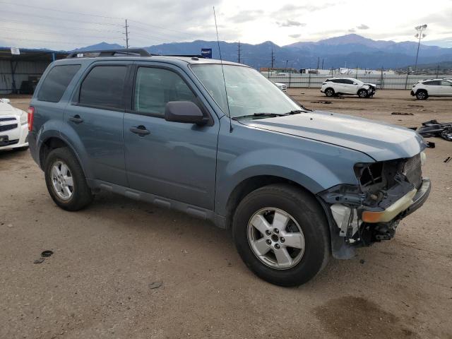 1FMCU9DG8AKD07351 - 2010 FORD ESCAPE XLT BLUE photo 4