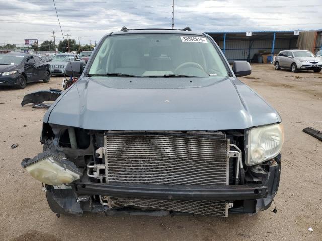 1FMCU9DG8AKD07351 - 2010 FORD ESCAPE XLT BLUE photo 5