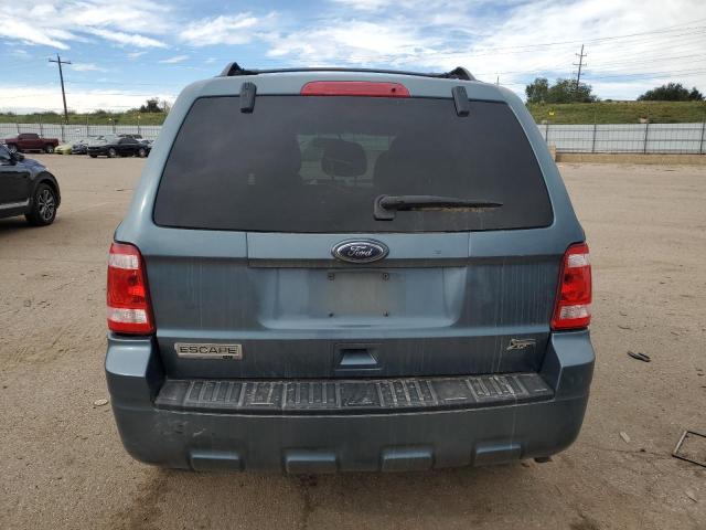 1FMCU9DG8AKD07351 - 2010 FORD ESCAPE XLT BLUE photo 6