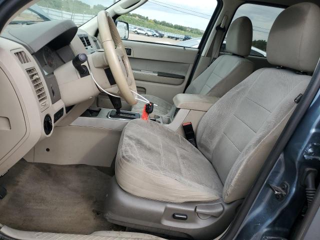 1FMCU9DG8AKD07351 - 2010 FORD ESCAPE XLT BLUE photo 7