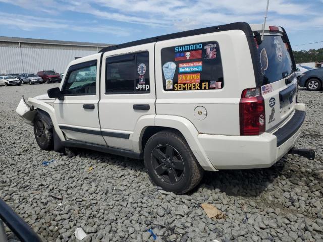 1J8HG48K16C238399 - 2006 JEEP COMMANDER WHITE photo 2