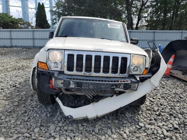1J8HG48K16C238399 - 2006 JEEP COMMANDER WHITE photo 5