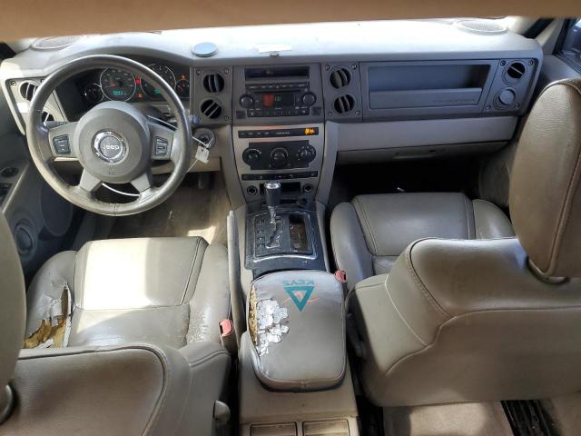 1J8HG48K16C238399 - 2006 JEEP COMMANDER WHITE photo 8