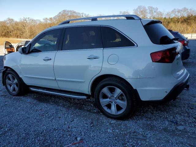 2HNYD2H46BH530170 - 2011 ACURA MDX TECHNOLOGY WHITE photo 2