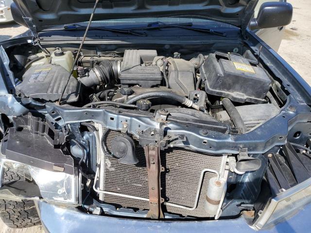 1GCDT13E278193575 - 2007 CHEVROLET COLORADO Сұр фото 11