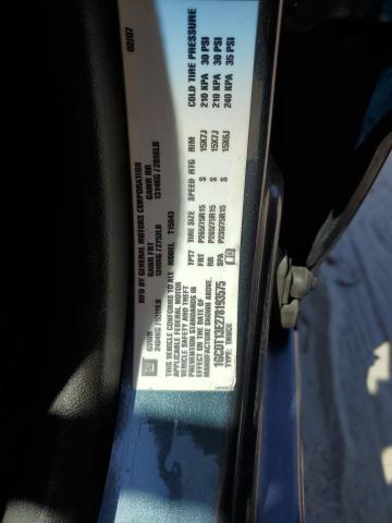 1GCDT13E278193575 - 2007 CHEVROLET COLORADO Сұр фото 12