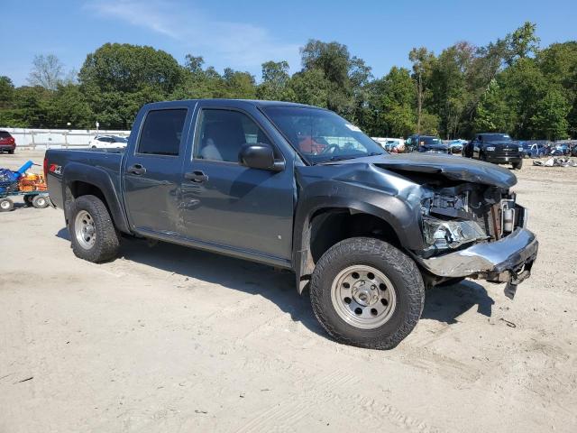 1GCDT13E278193575 - 2007 CHEVROLET COLORADO Сұр фото 4