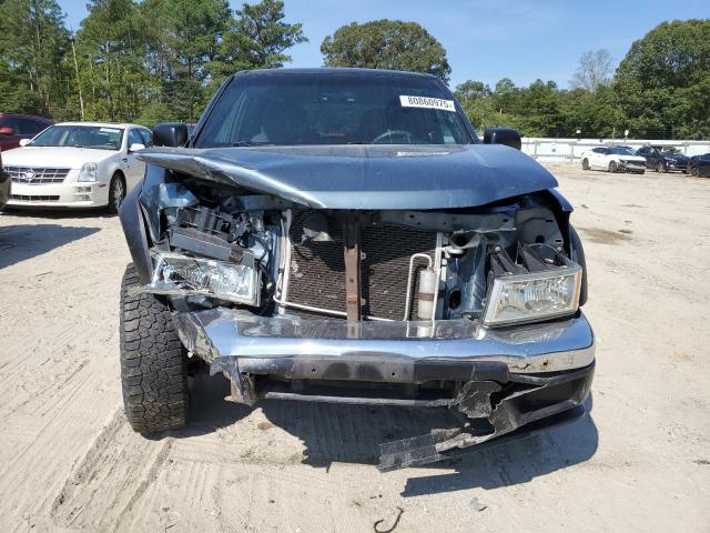 1GCDT13E278193575 - 2007 CHEVROLET COLORADO Сұр фото 5