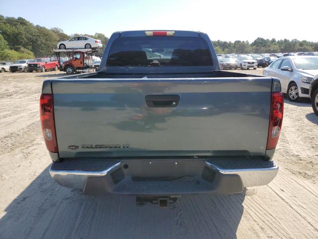 1GCDT13E278193575 - 2007 CHEVROLET COLORADO Сұр фото 6