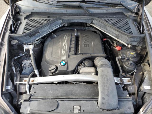 5UXZV4C53D0E11097 - 2013 BMW X5 XDRIVE35I BROWN photo 12