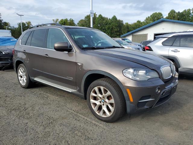 5UXZV4C53D0E11097 - 2013 BMW X5 XDRIVE35I BROWN photo 4